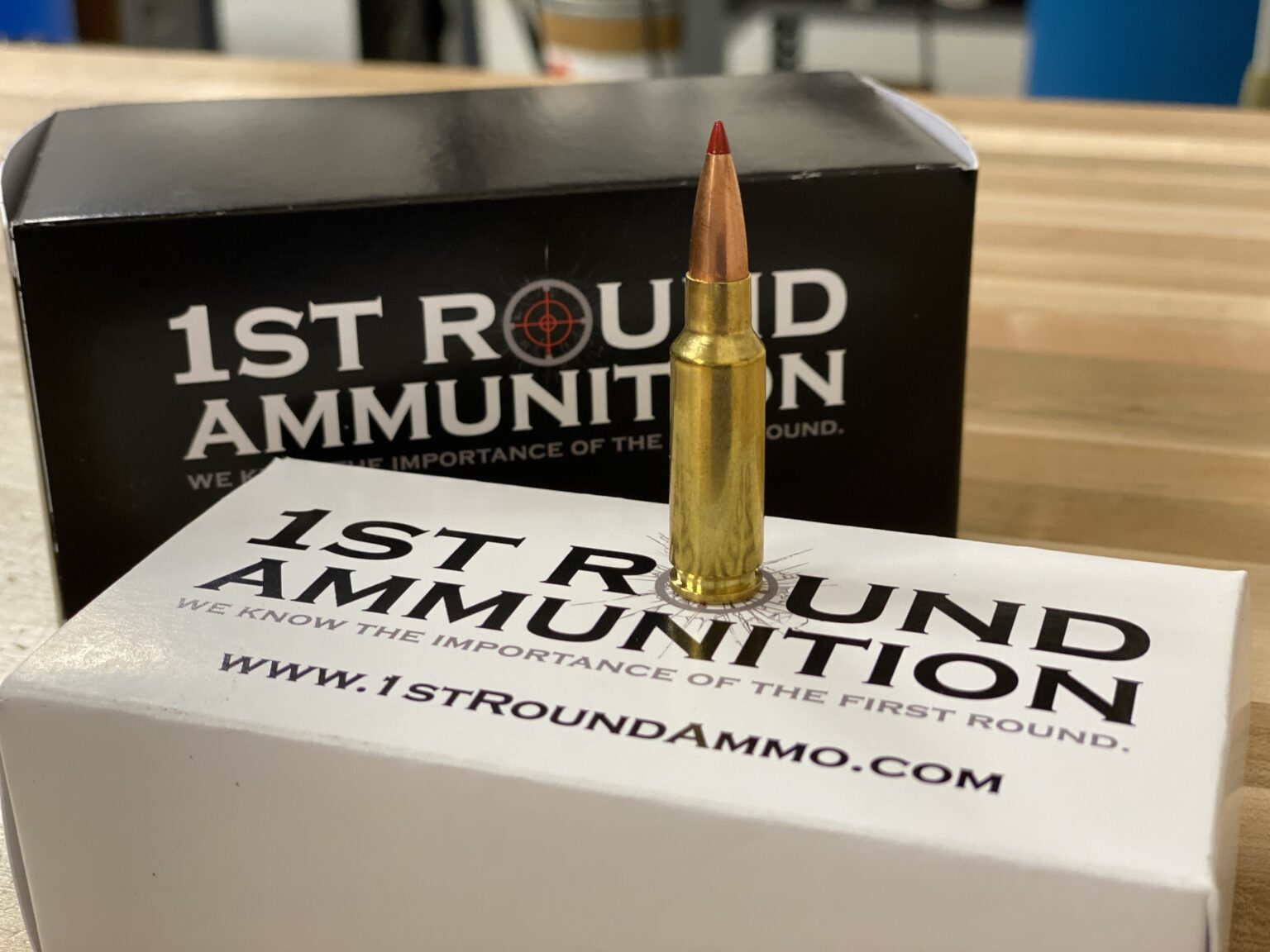 65 Grendel 1st Round Ammo