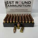 9mm Luger 124gr FMJ Remanufactured (Limited to 1 per purchase)