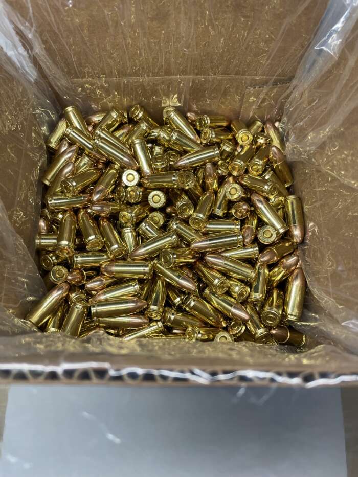 9mm 147gr FMJ Reman. - Image 2