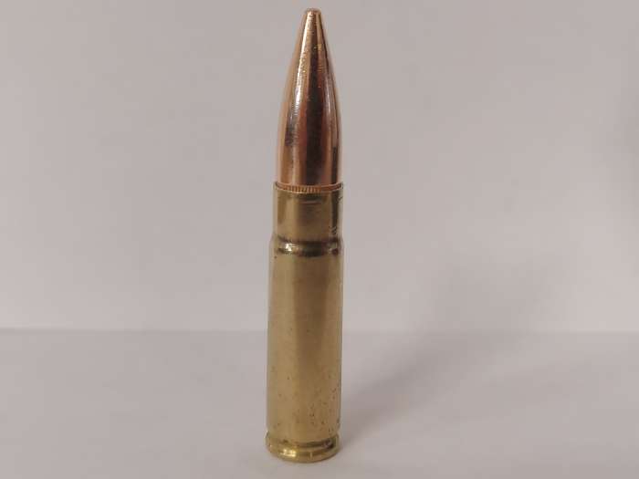 .300 AAC Blackout 147 grain FMJ - Remanufactured - Image 2