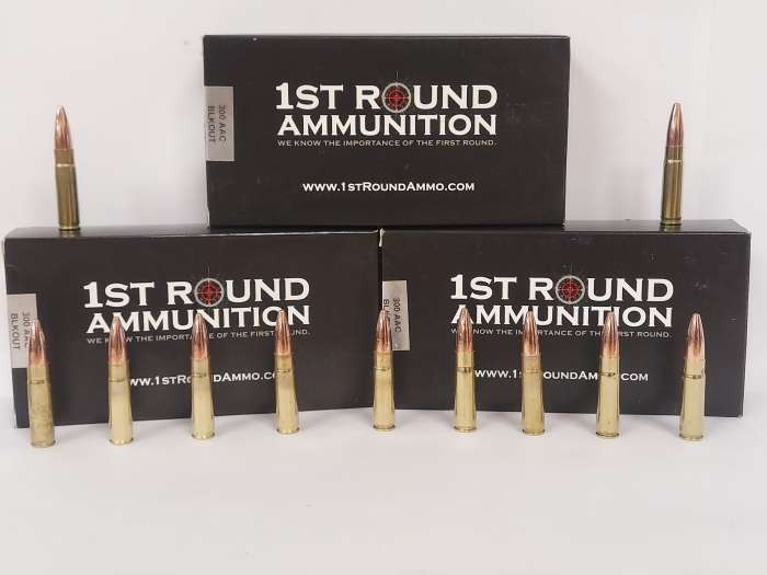 .300 AAC Blackout 220 grain FMJ - Remanufactured