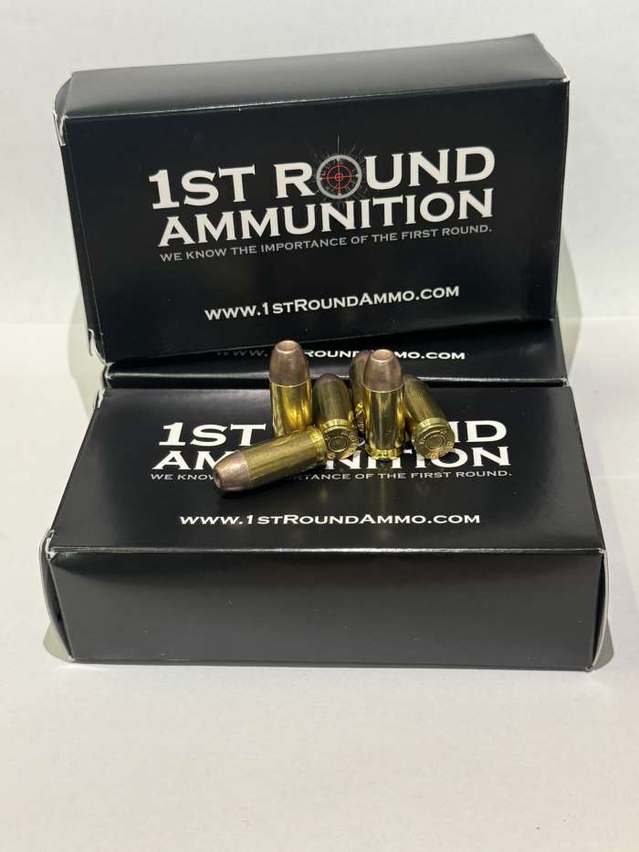 .40 S&W 115gr Frangible Ammunition - New Manufactured